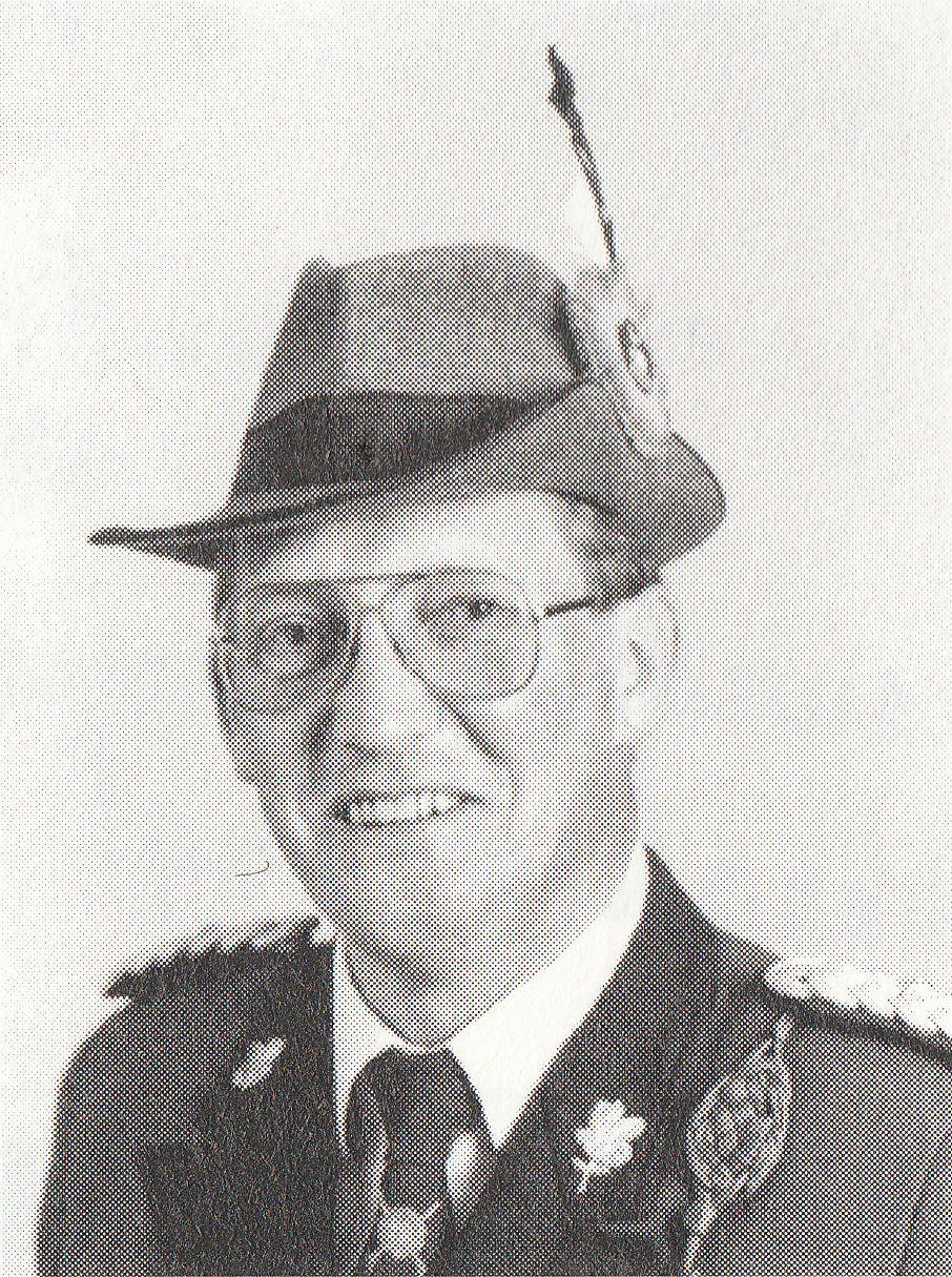 Hans UlrichKoch Kommandeur 1992 2004
