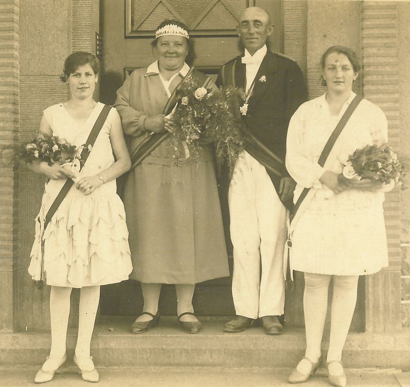 1929: Wilhelm Dickmann und Marie Rabeneck