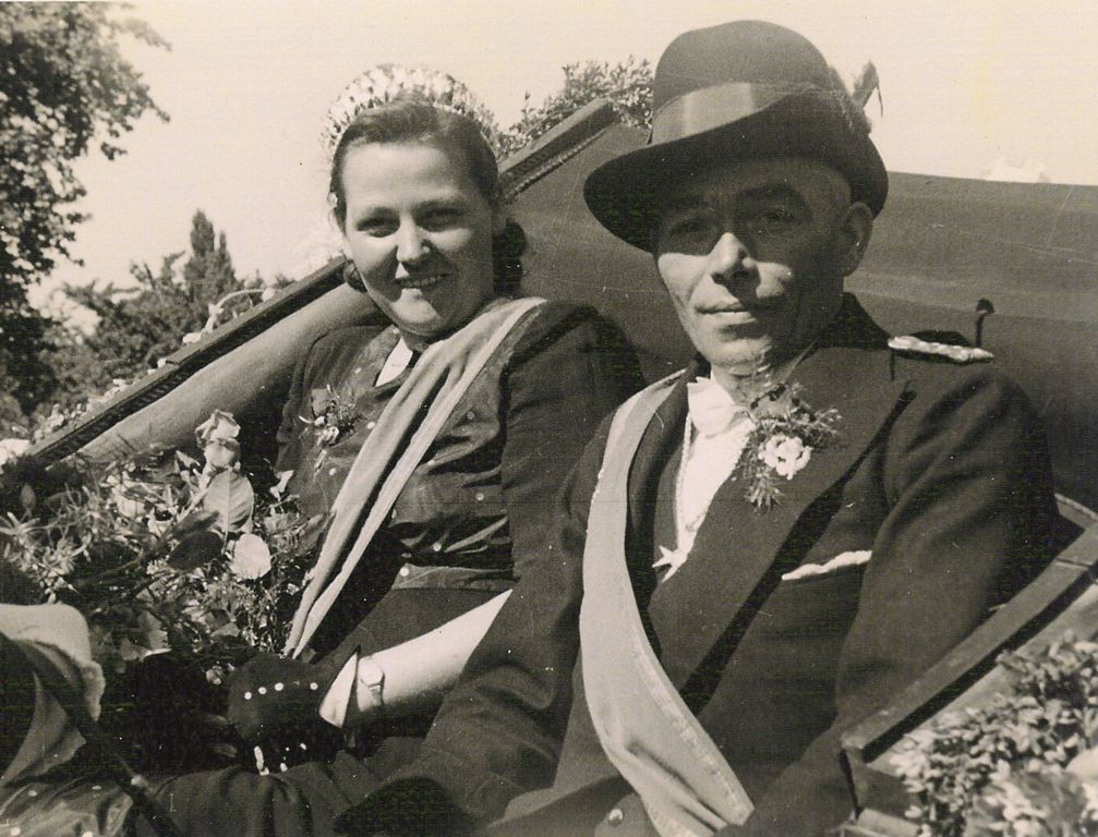 1950: Wilhem Peitz und Emmi Klagges