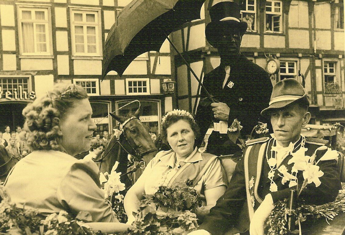 1951: Hans Suessmann und Emmi Trelenberg